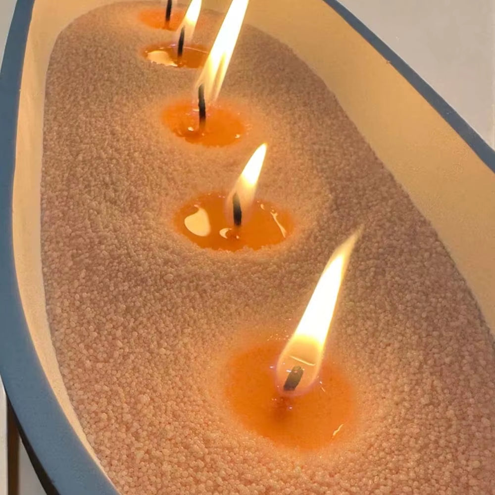 Sand Wax Candle Making Kit