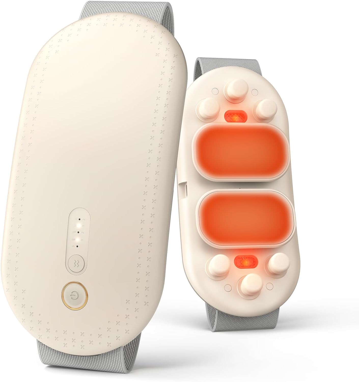 Heating Pad for Period Cramps, FSA Eligible Items, Christmas Gifts for Women Girls, Portable Heating Pad, Cordless Back Belly Heat Pad for Menstrual Cramps Relief, Period Heating Belt, Pink