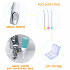 Newtooth Flushing Machine Household Toothwasher Faucet Tooth Flushing Tooth Cleaner Tooth Washing Machine