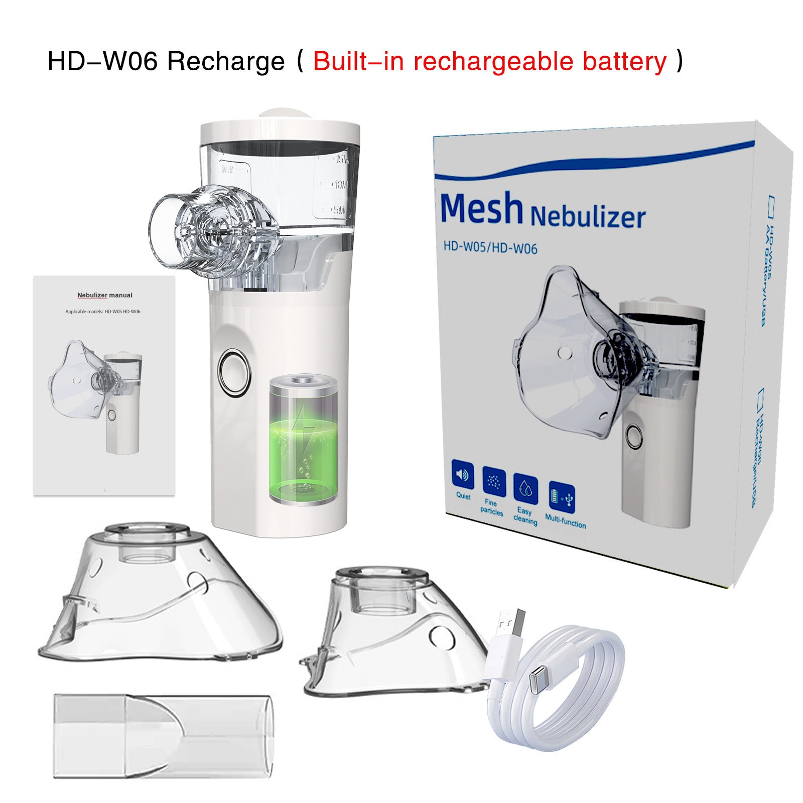 Portable Mini Nebulizer