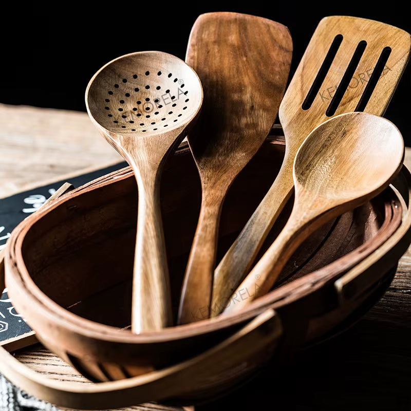 Cooking Spoons - Wooden