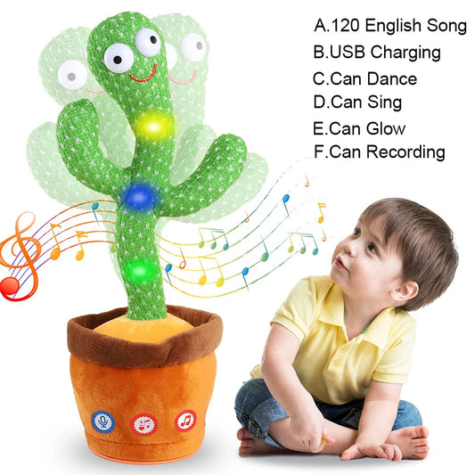 Talking Cactus Toy - Dancing Cactus