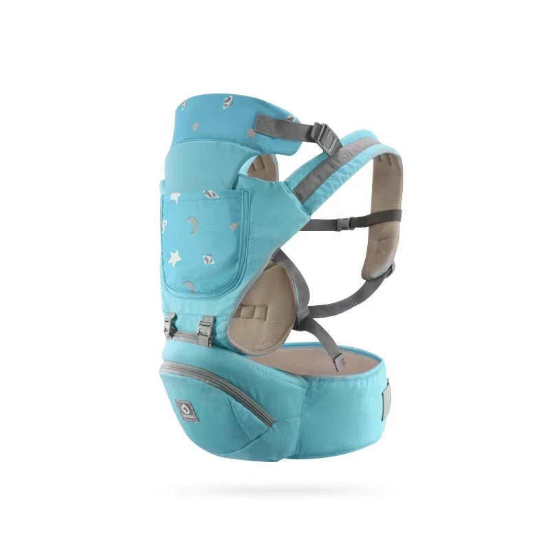 Ergonomic Baby Carrier – Infant Hipseat & Kangaroo Front-Facing Baby Holder, Breathable Waist Carrier for 0–36 Months