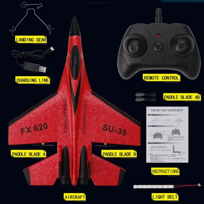 Remote Control RC Plane SU-35 