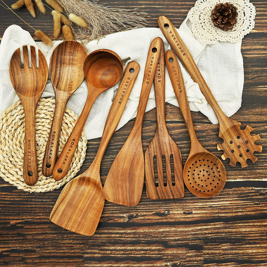  Wooden Spoons