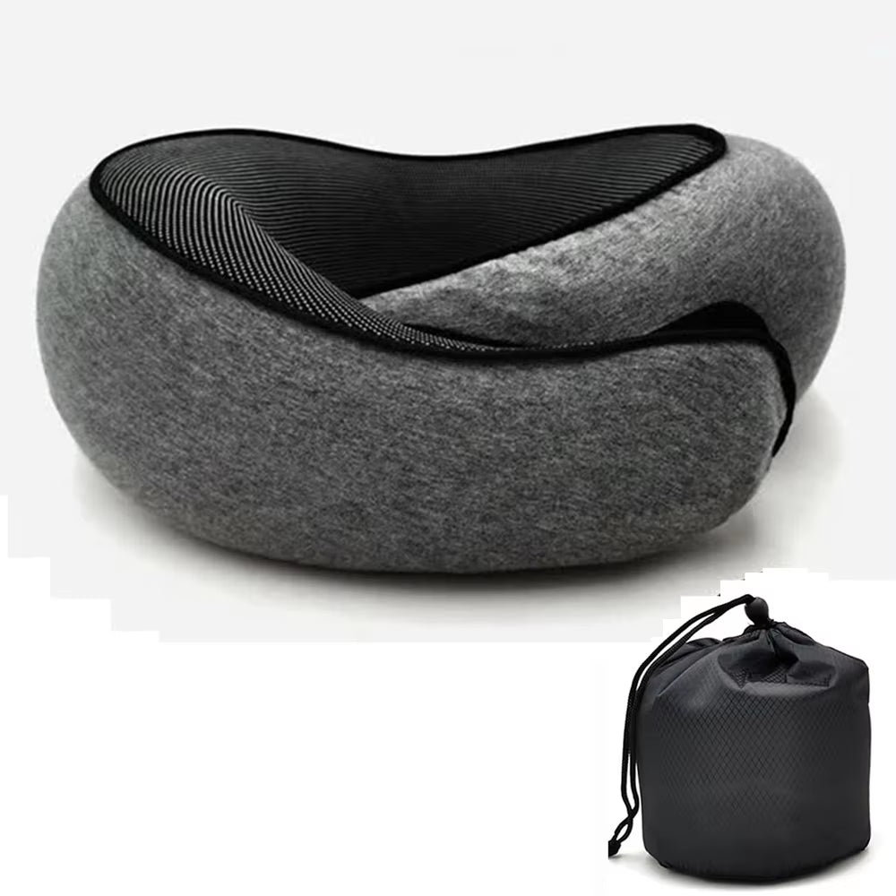 Travel Neck Pillow -Memory Foam