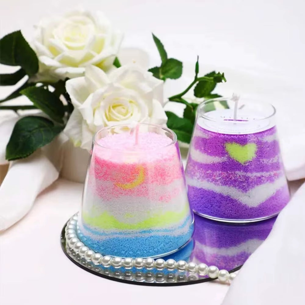 Sand Wax Candle Making Kit