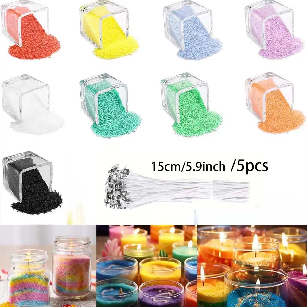 Sand Wax Candle Making Kit