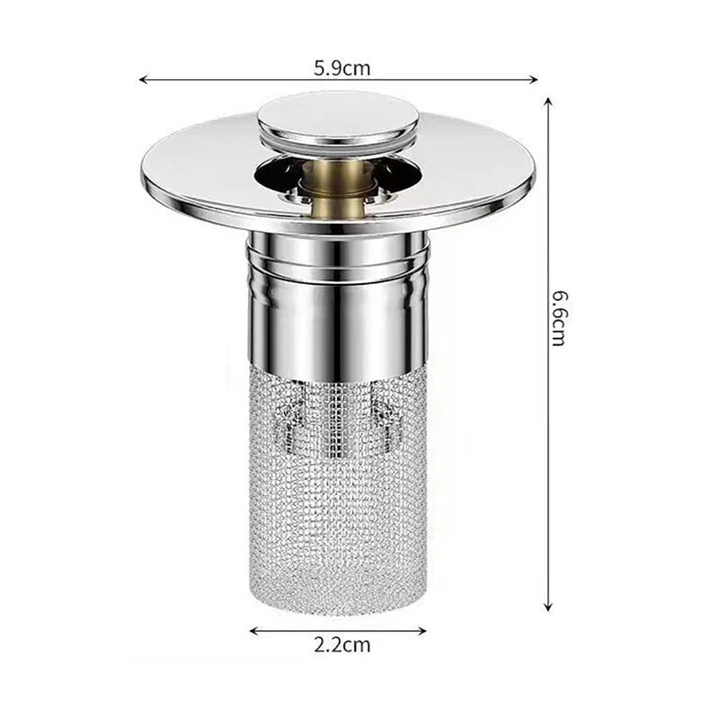 Bathroom Sink Drain Strainer