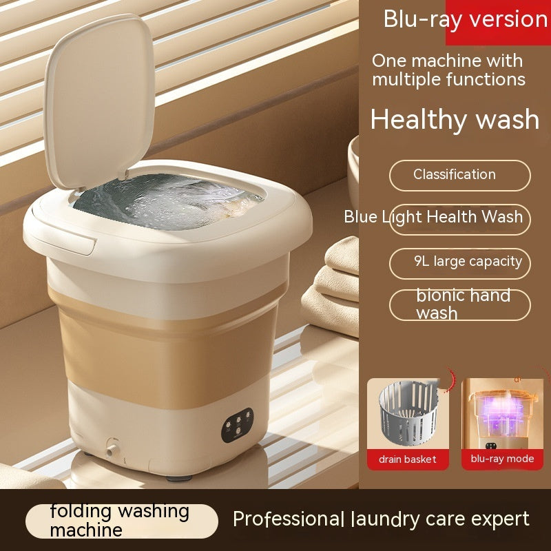 Mini Folding Washing Machine