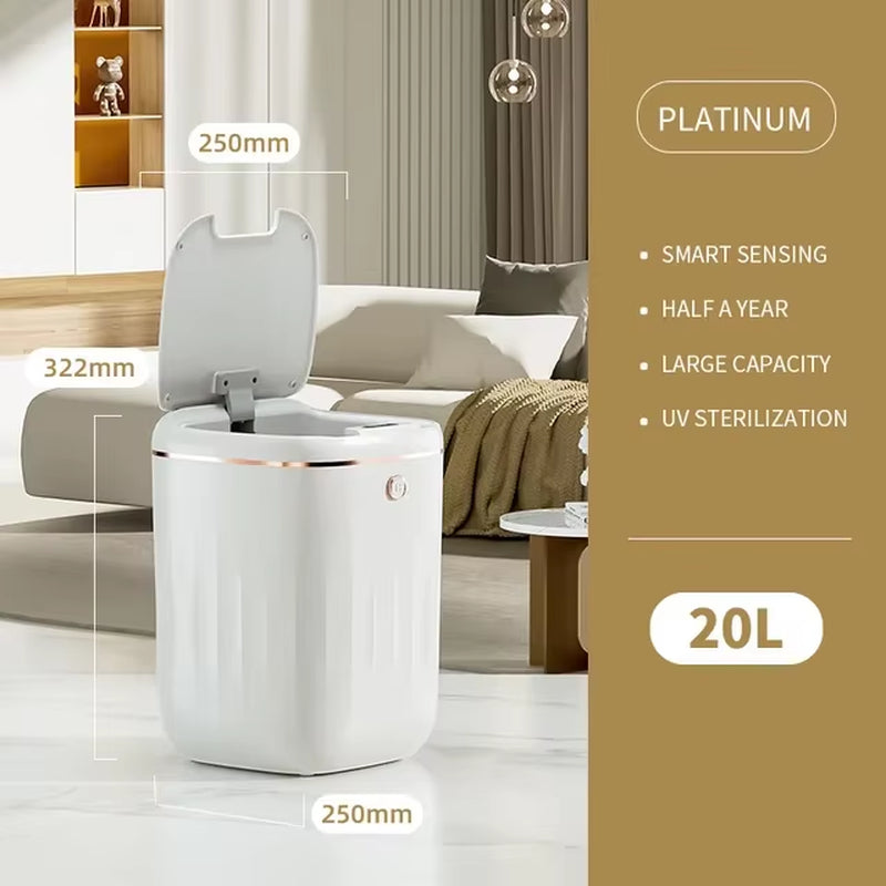 Smart Trash Bin
