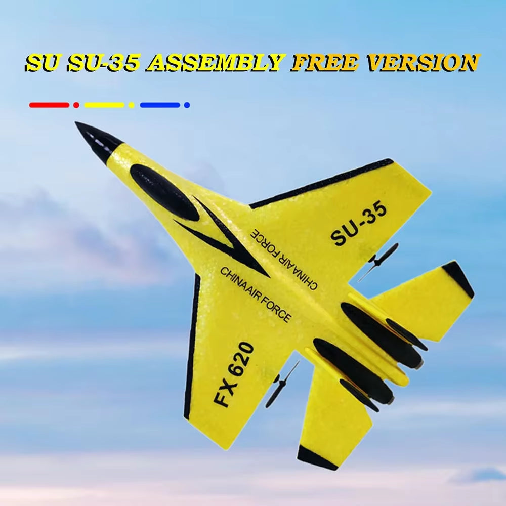 Remote Control RC Plane SU-35 