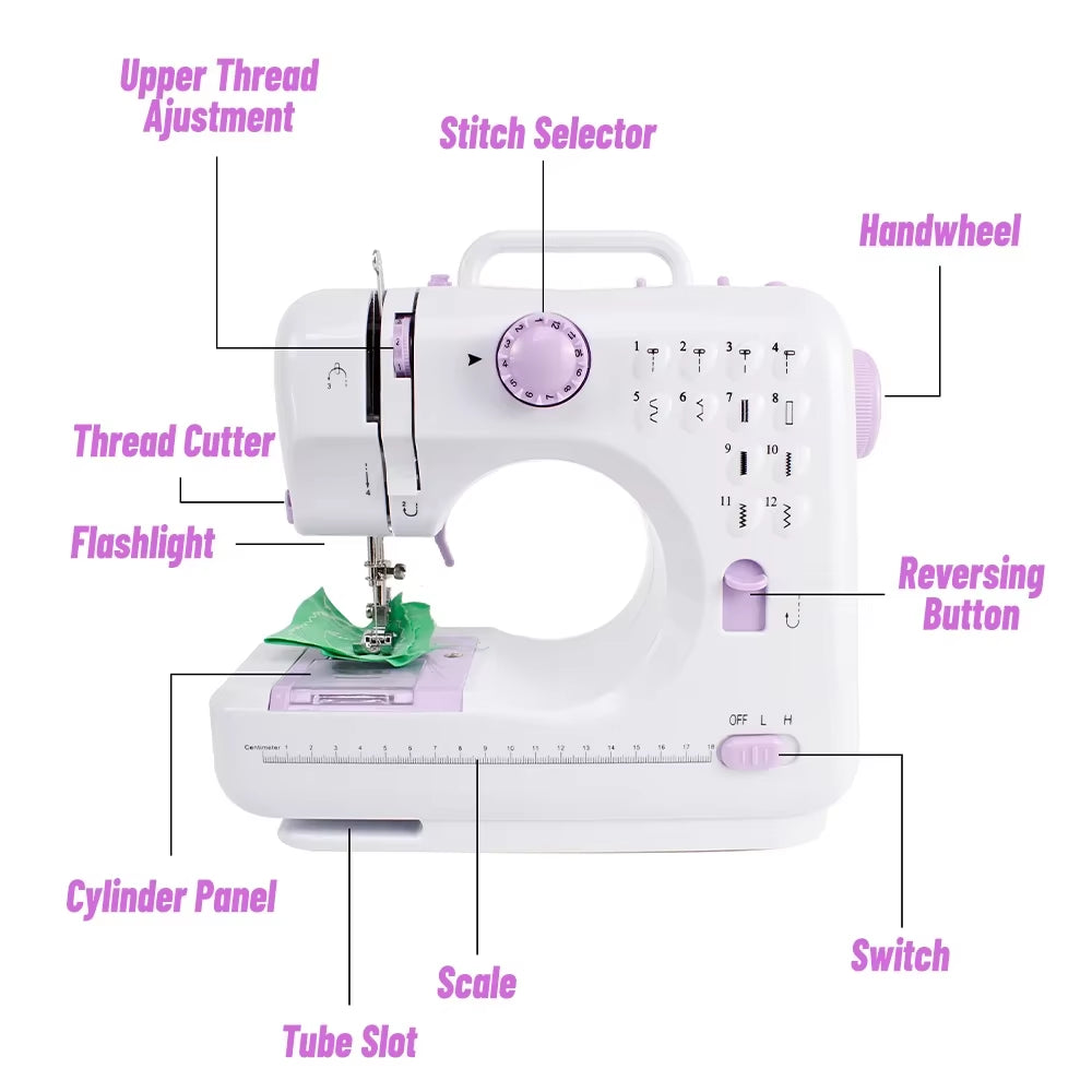 Portable Mini Electric Sewing Machine