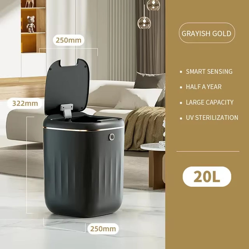 Smart Trash Bin