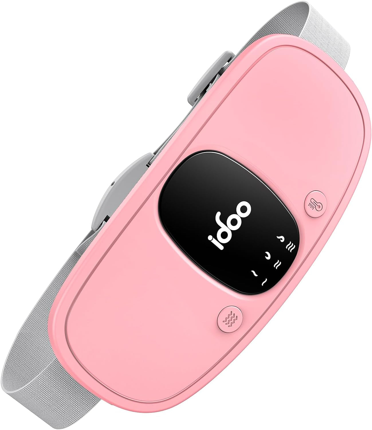 Heating Pad for Period Cramps, FSA Eligible Items, Christmas Gifts for Women Girls, Portable Heating Pad, Cordless Back Belly Heat Pad for Menstrual Cramps Relief, Period Heating Belt, Pink