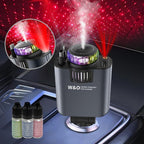 5-In-1 Smart Car Charger Aromatic Starlight in Car Roof Retractable Car Charger Scented Car Air Freshener Fast Car Charger with Starlight Starlight in Car Roof Fast Charging Adapter
