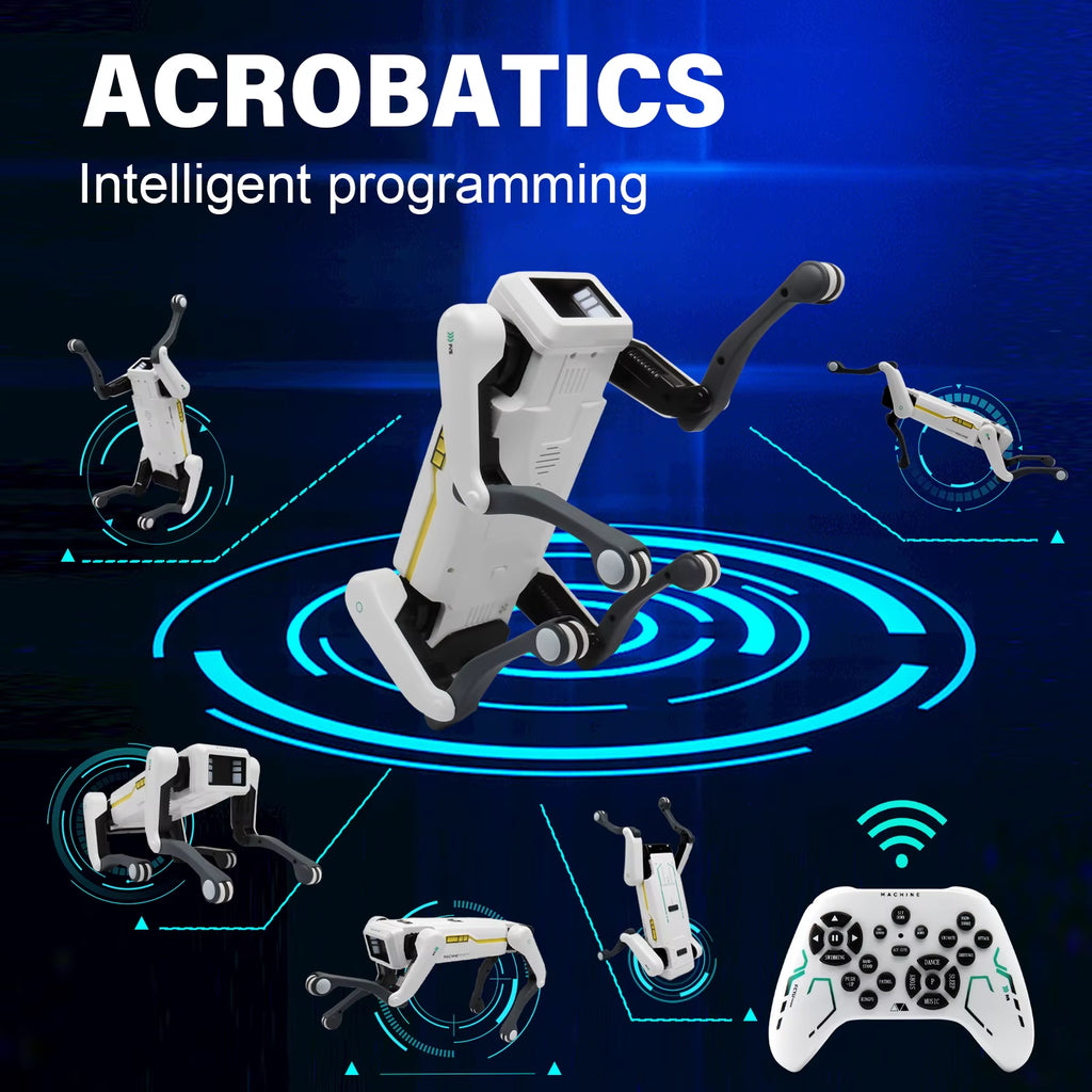 Intelligent AI Robot Dog