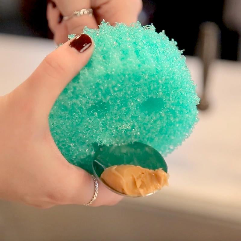 Scrub Daddy Colors (4Ct Pack) - Multicolor Sponges - Home Care Supplies