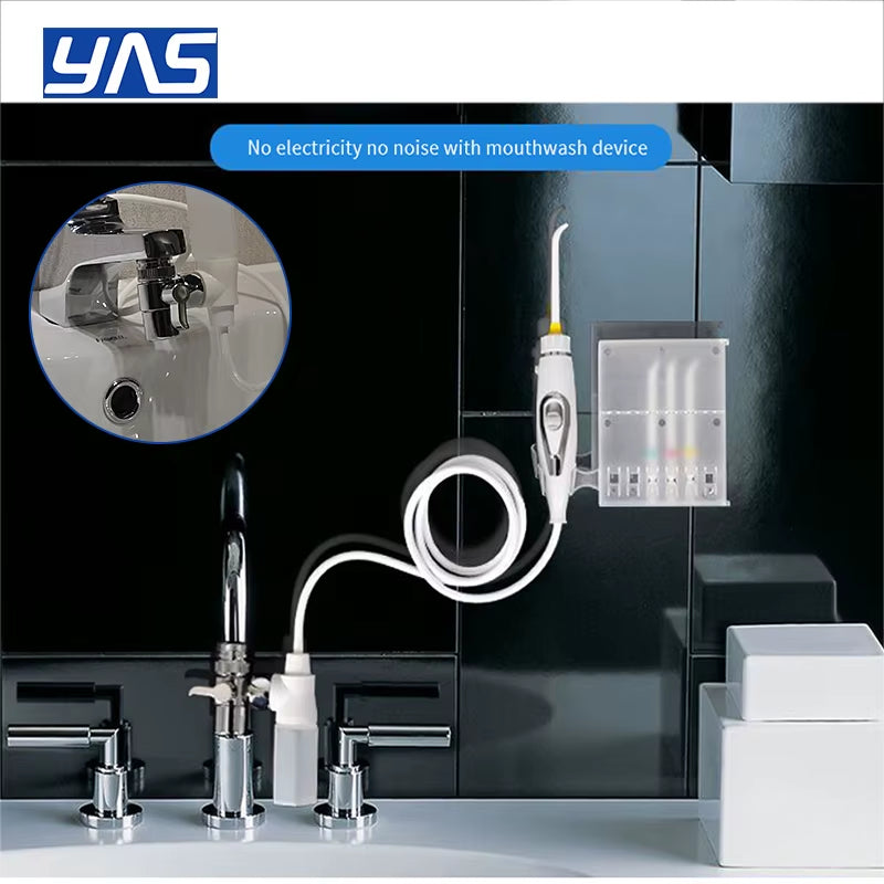 Newtooth Flushing Machine Household Toothwasher Faucet Tooth Flushing Tooth Cleaner Tooth Washing Machine