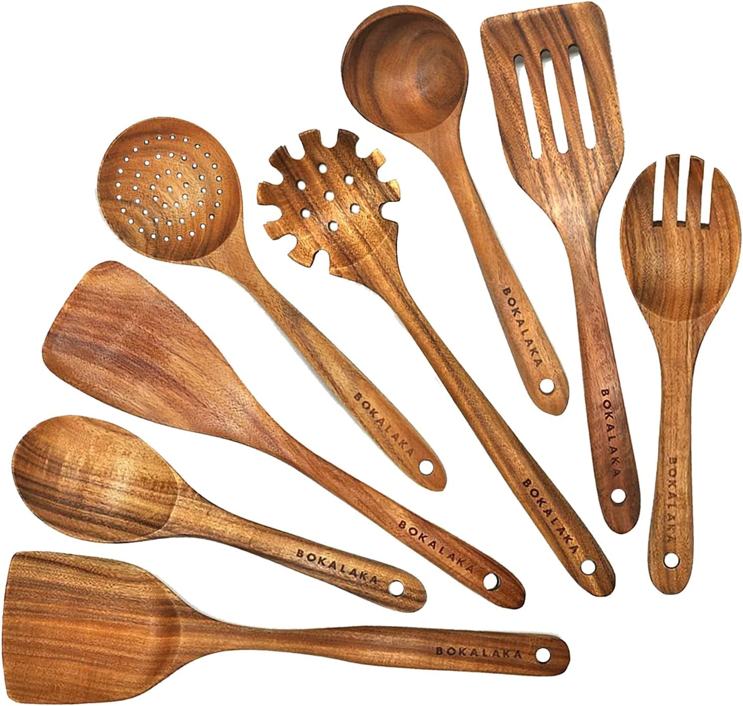 Wooden Spoons