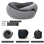 Travel Neck Pillow -Memory Foam