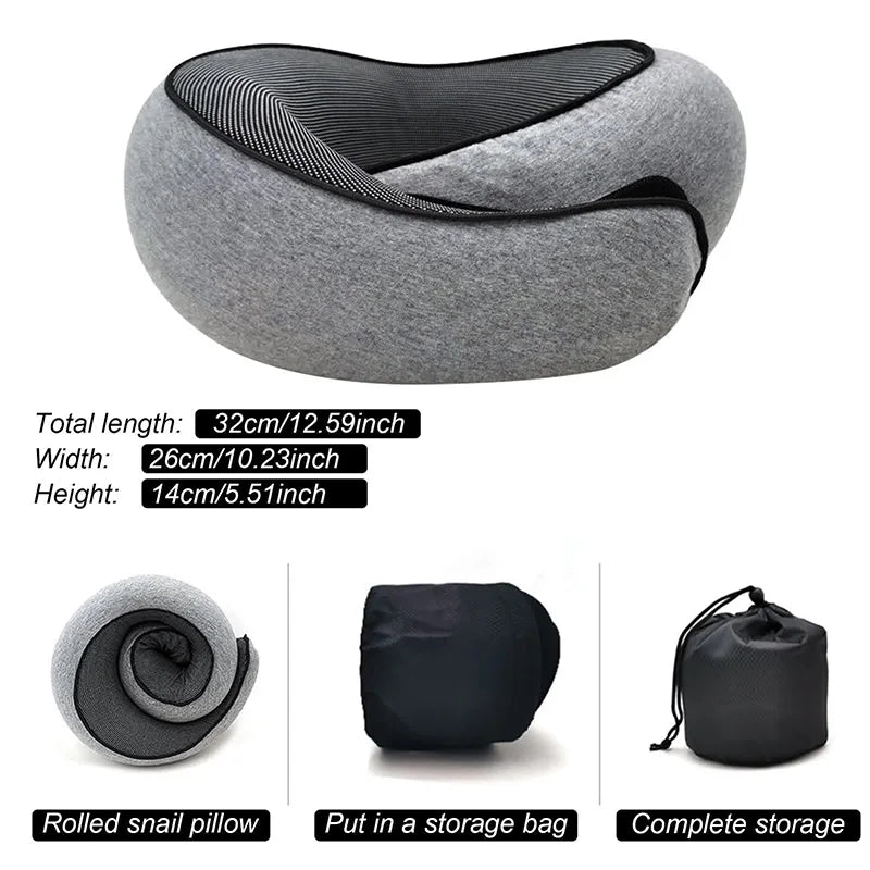 Travel Neck Pillow -Memory Foam