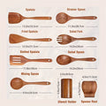 Cooking Spoons - Wooden