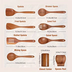 Cooking Spoons - Wooden