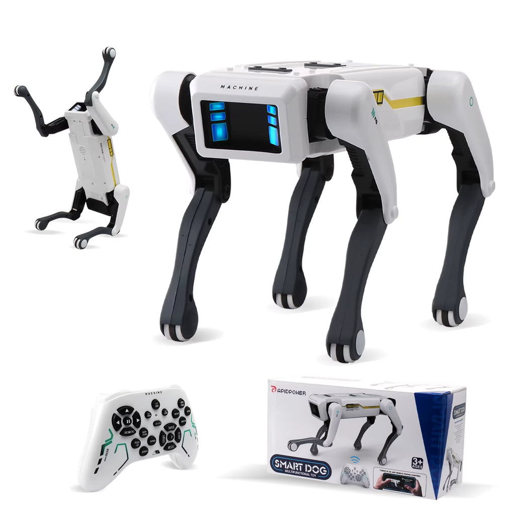 Intelligent AI Robot Dog