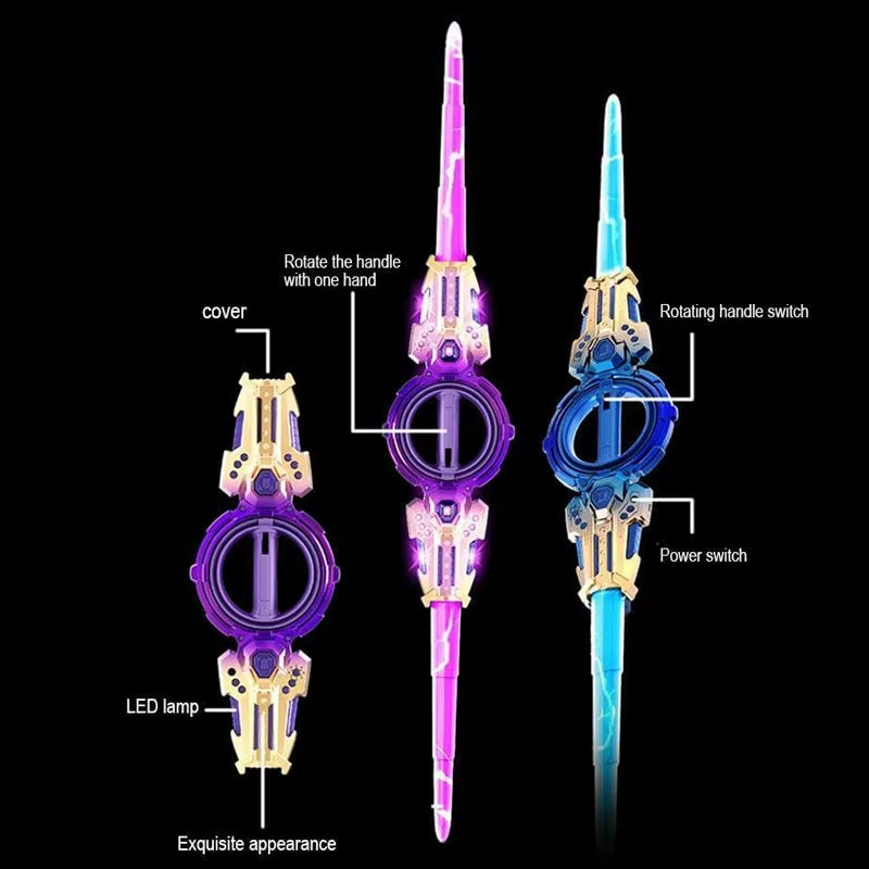 Star Wars Bright Rotate Sword Toy