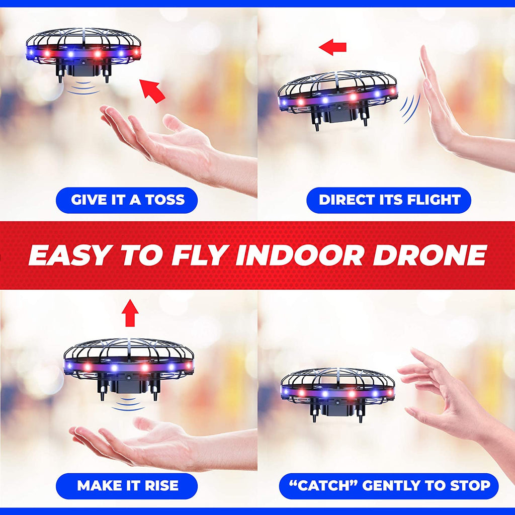 Hand Free Drone - Motion Sensor