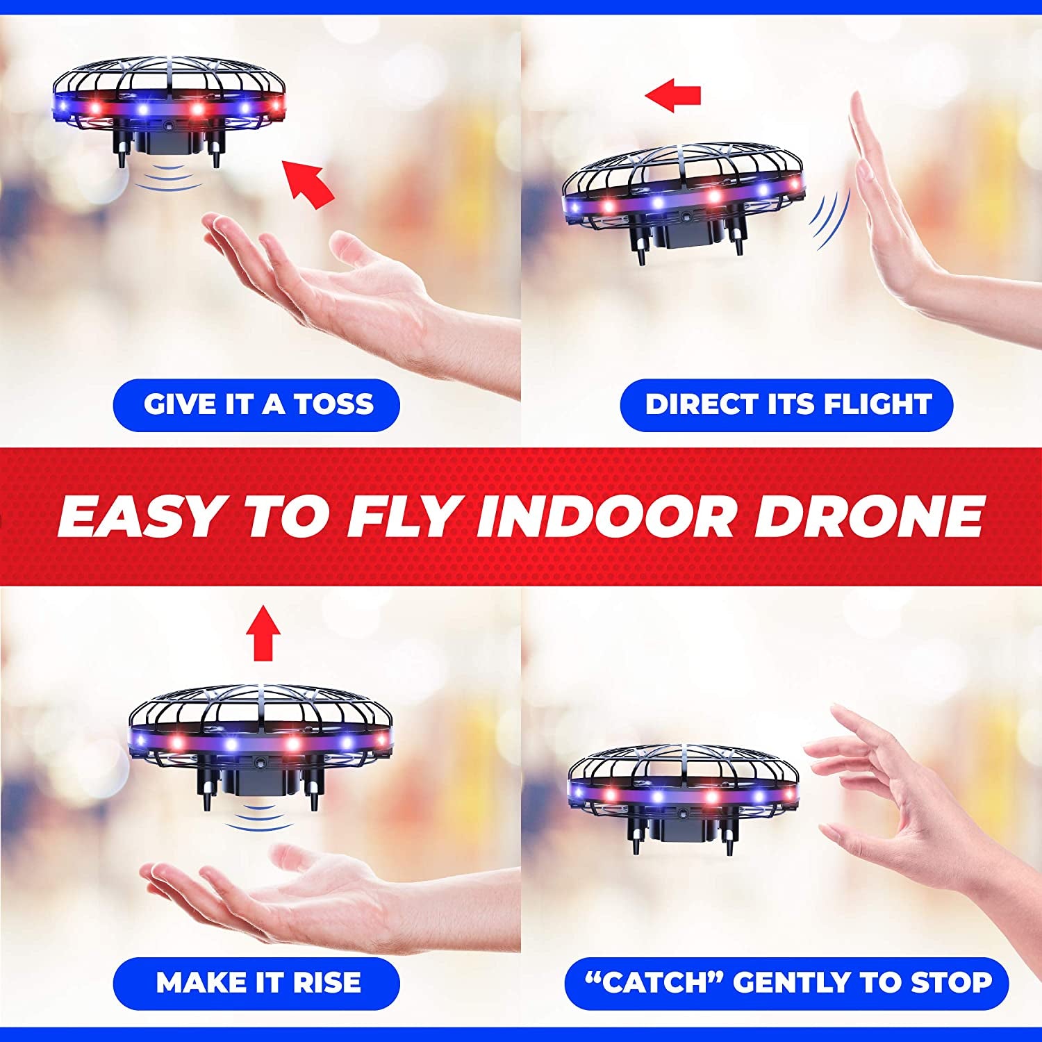 Hand Free Drone - Motion Sensor