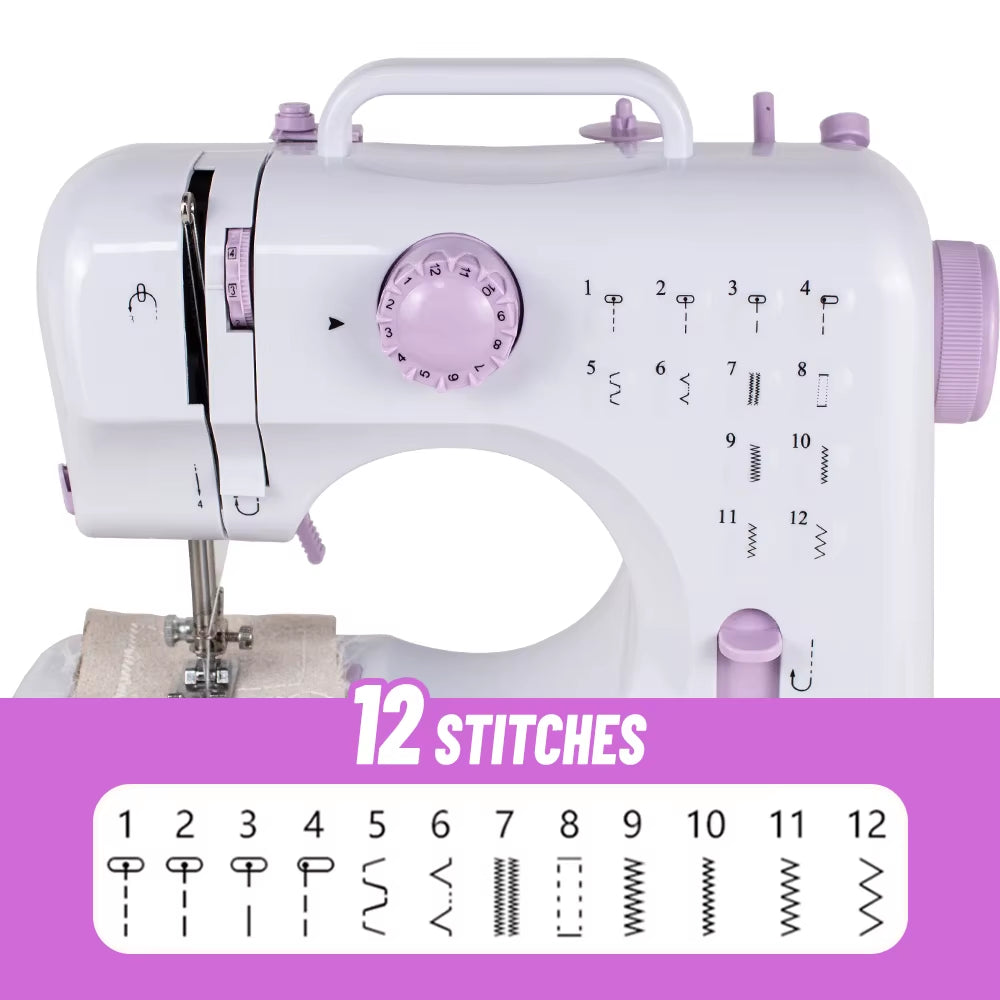 Portable Mini Electric Sewing Machine