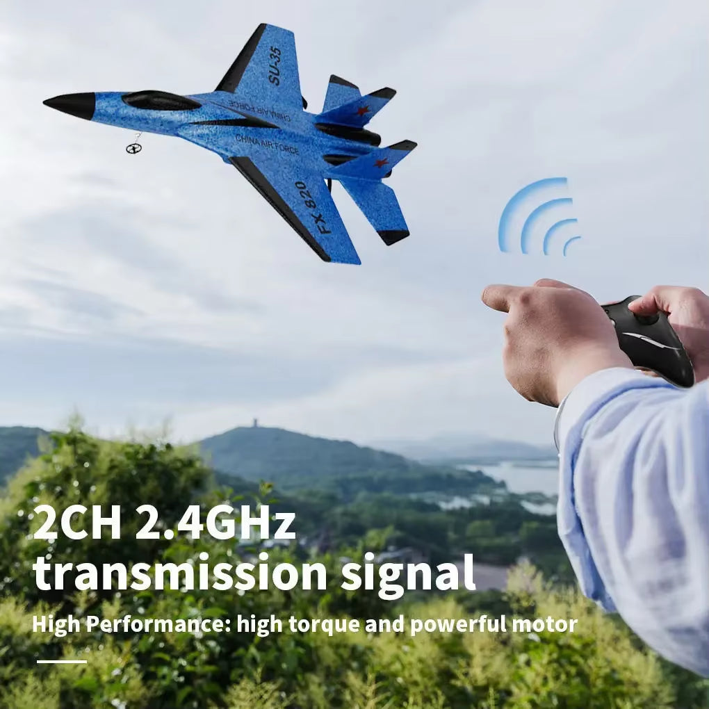 Remote Control RC Plane SU-35 