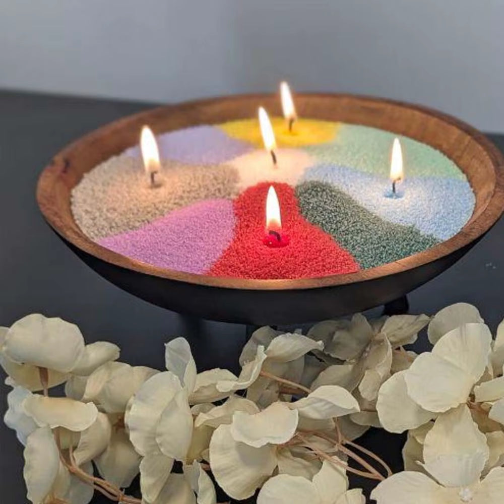 Sand Wax Candle Making Kit