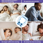 Anti Snoring Devices - Silicone Magnetic(8Nos)