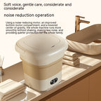 Mini Folding Washing Machine