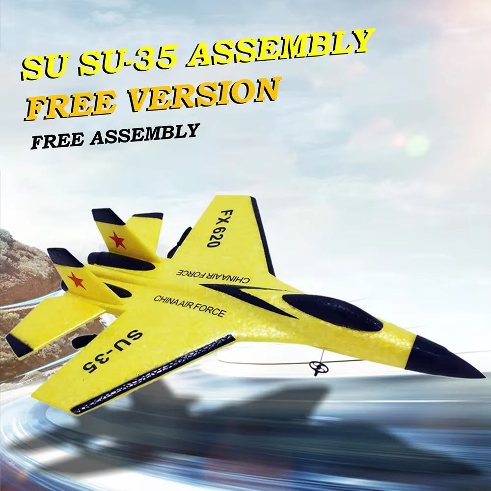 Remote Control RC Plane SU-35 