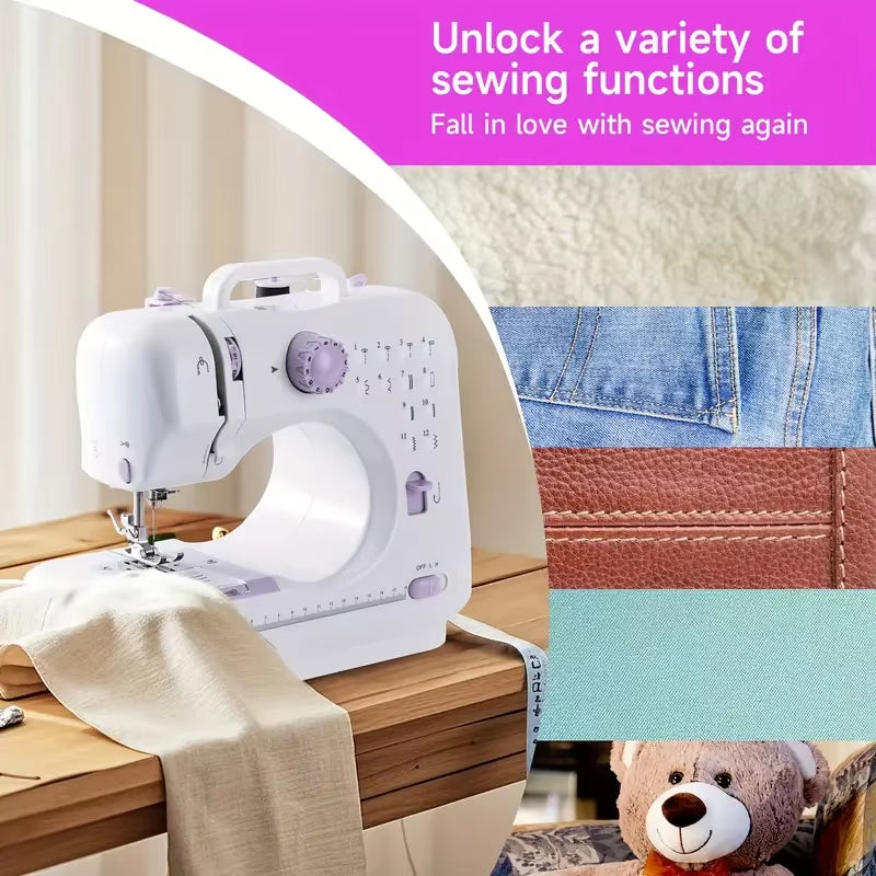 Portable Mini Electric Sewing Machine