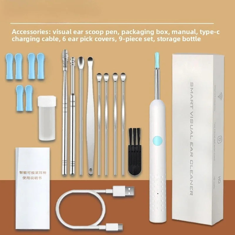 Smart Ear Wax Removal Tool
