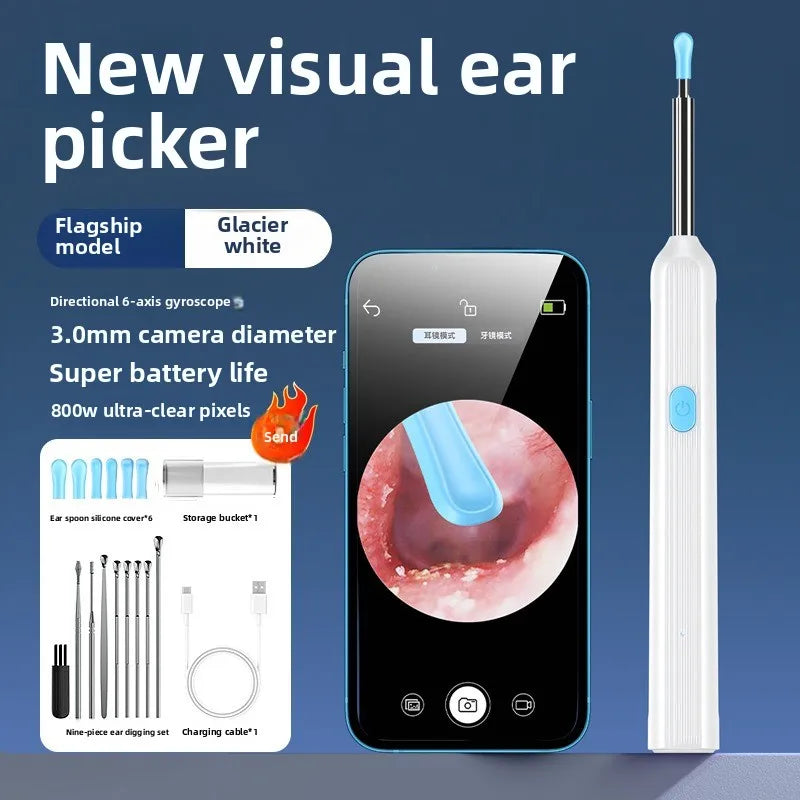 Smart Ear Wax Removal Tool