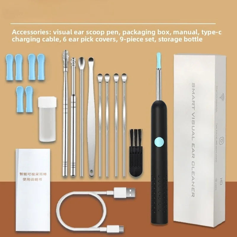 Smart Ear Wax Removal Tool