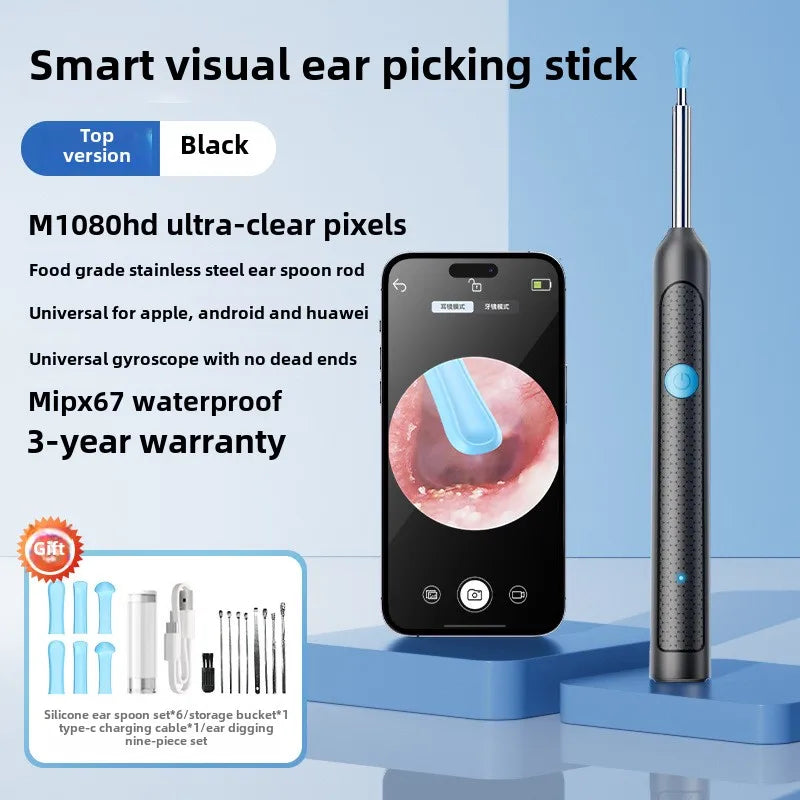 Smart Ear Wax Removal Tool