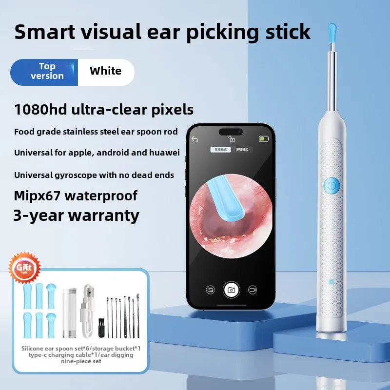 Smart Ear Wax Removal Tool