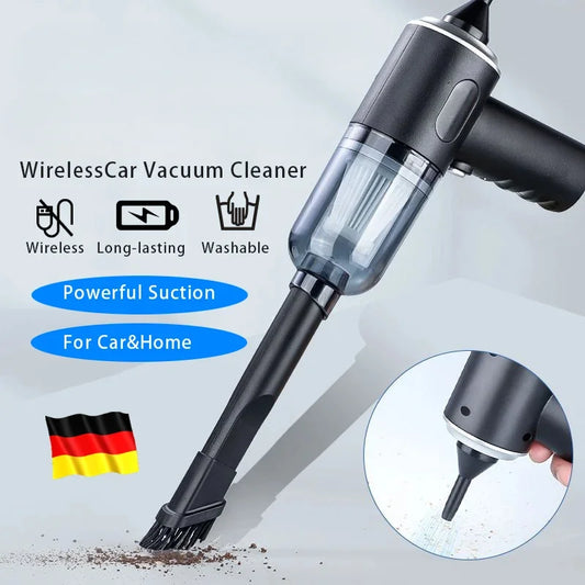 Wireless Car Vacuum Cleaner