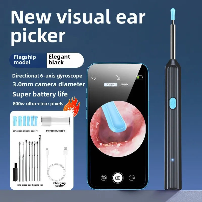 Smart Ear Wax Removal Tool