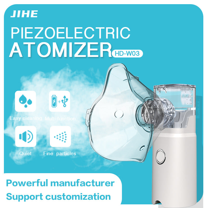Portable Mini Nebulizer