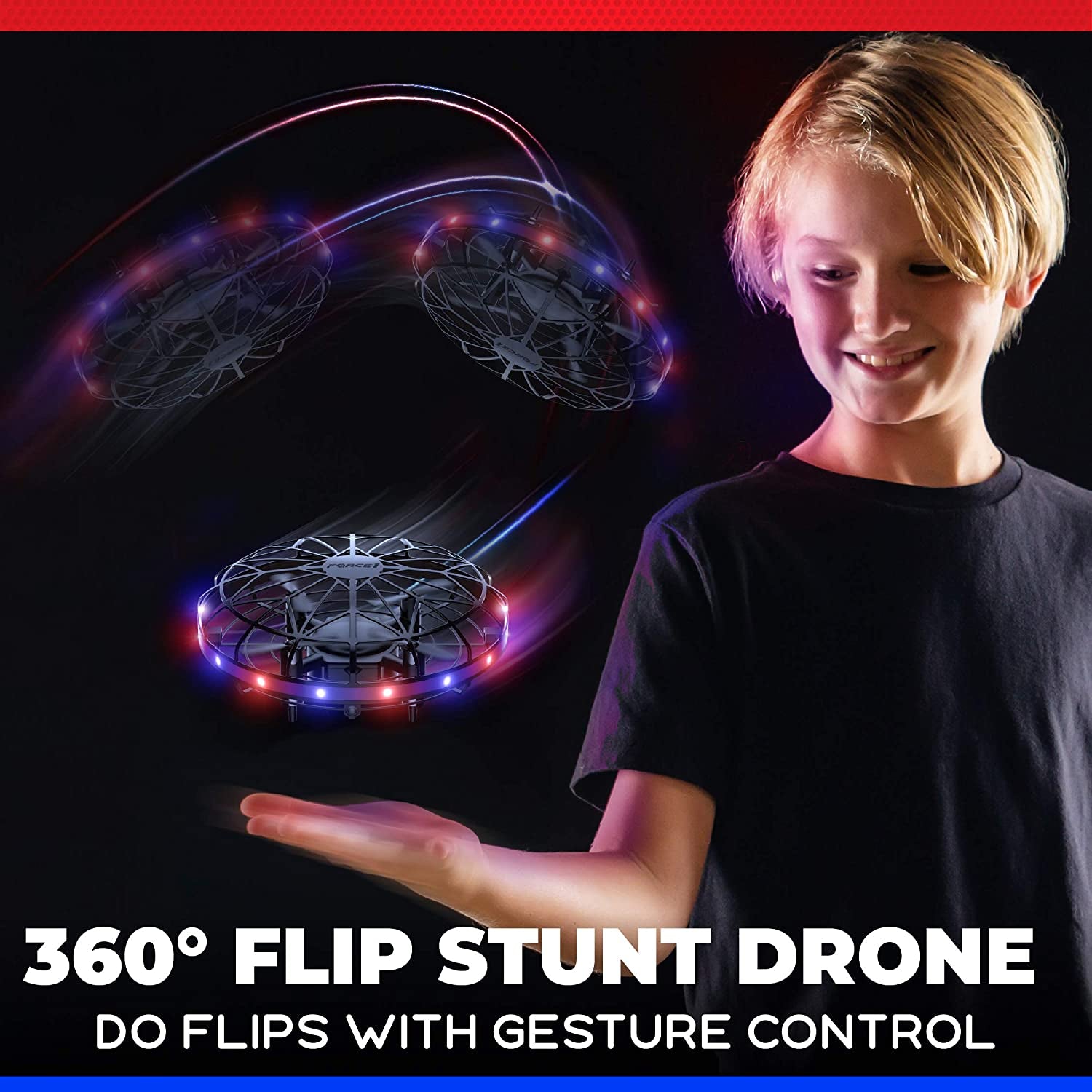 Hand Free Drone - Motion Sensor