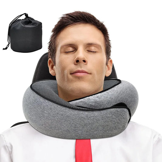 Travel Neck Pillow -Memory Foam