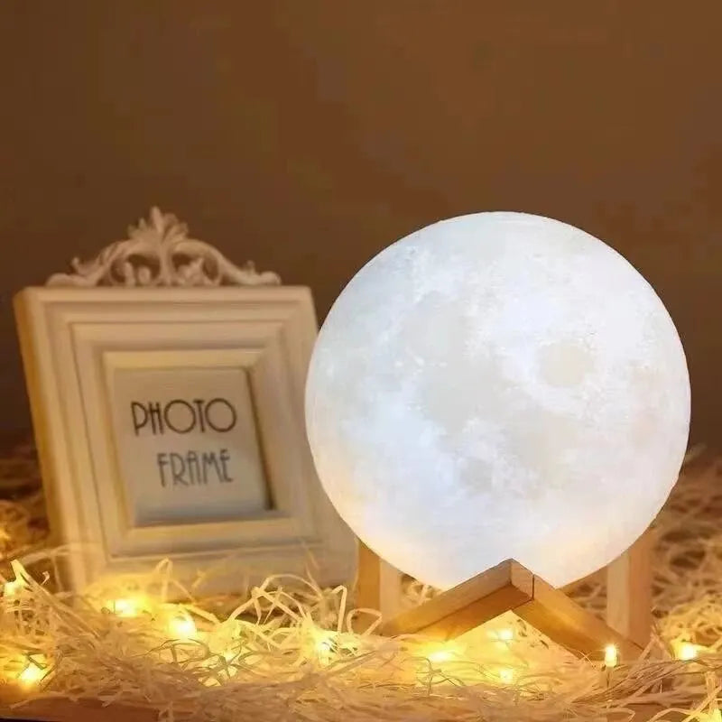 Moon Light - Decor Lamp